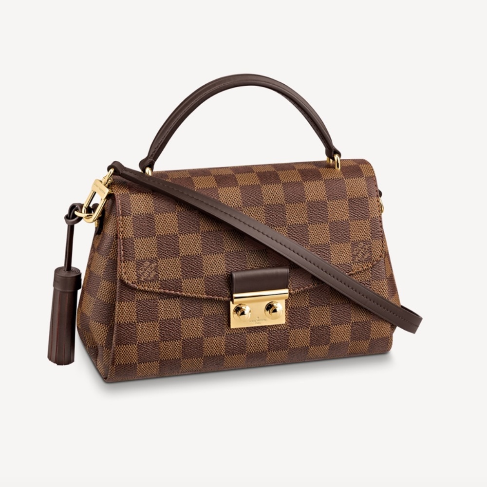Louis Vuitton Croisette in Damier Ebene